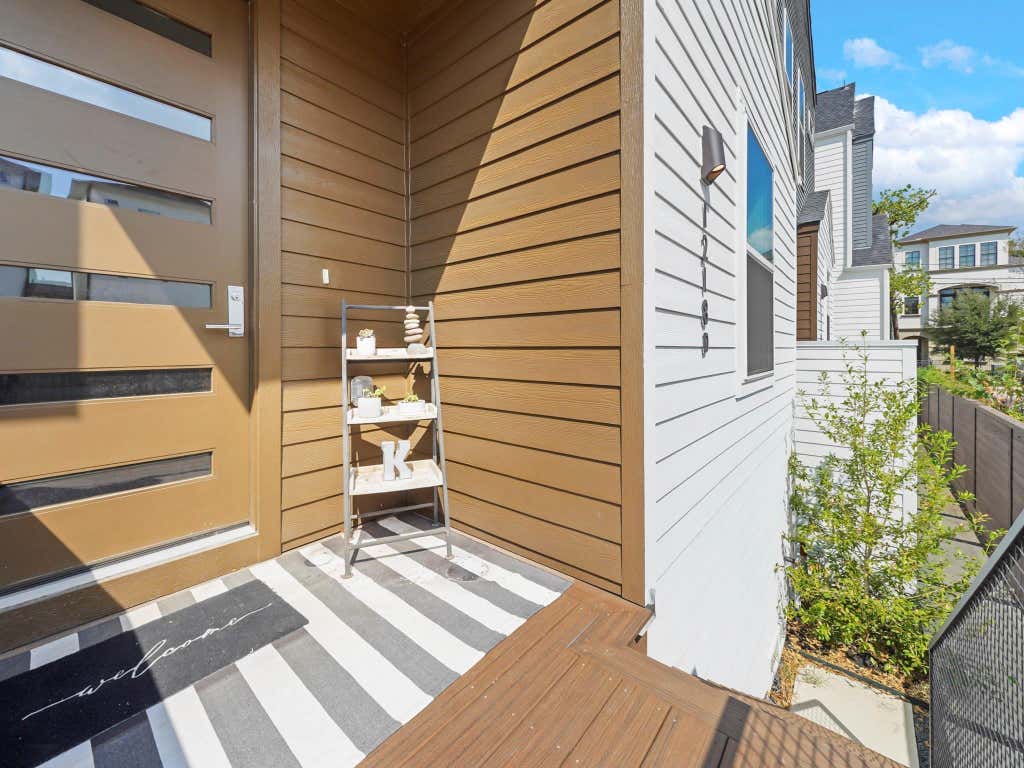 Photo of 1218 W 24th Street #D, Houston, TX 77008 (MLS # 38012988)