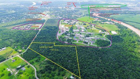 Vacant Land For Sale - Pultar Road<br/> Fort Bend County, Richmond, TX 77469