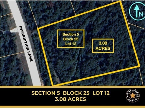 Vacant Land For Sale - 5-25-12 Inscription Lane<br/> Huntsville, TX 77340