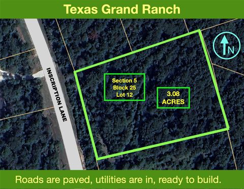 Photo of 5 Inscription Lane, Huntsville, TX 77340 (MLS # 11348796)