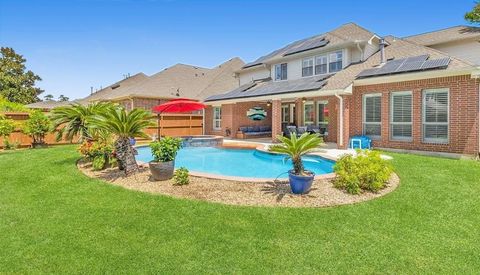 Photo of 2603 Hendricks Lakes Drive, Spring, TX 77388 (MLS # 98950349)