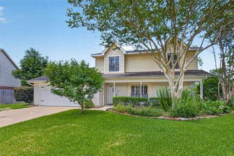 Photo of 15806 Imperial Falls Court, Houston, TX 77095 (MLS # 37348889)