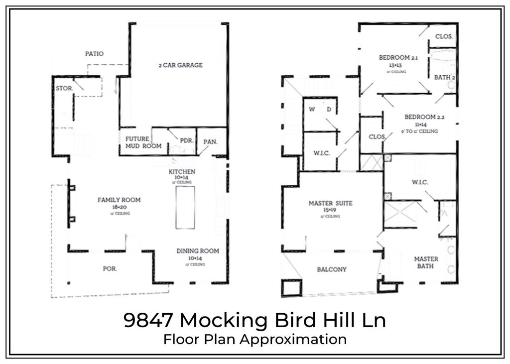 Photo of 9847 Mocking Bird Hill Lane, Houston, TX 77080 (MLS # 63233311)