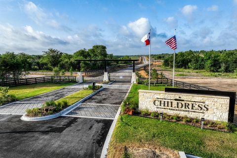 Vacant Land For Sale - 14181 Childress Ranch<br/> Washington, TX 77880