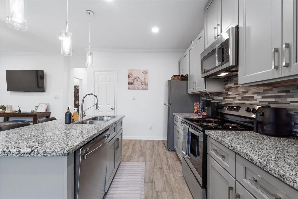 Photo of 7980 Ethel Street #A/B, Houston, TX 77028 (MLS # 10566592)