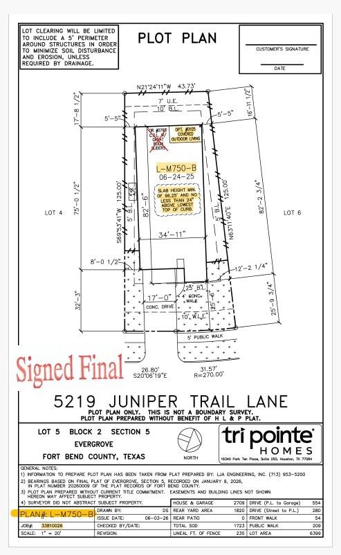 5219 Juniper Trail Lane