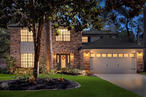 Photo of 9 Silver Elm Place, The Woodlands, TX 77381 (MLS # 75760628)