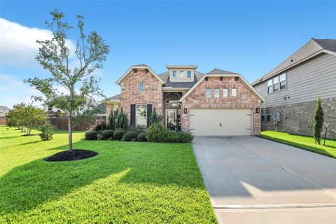 Photo of 15123 Silky Morning Court, Humble, TX 77346 (MLS # 45100099)