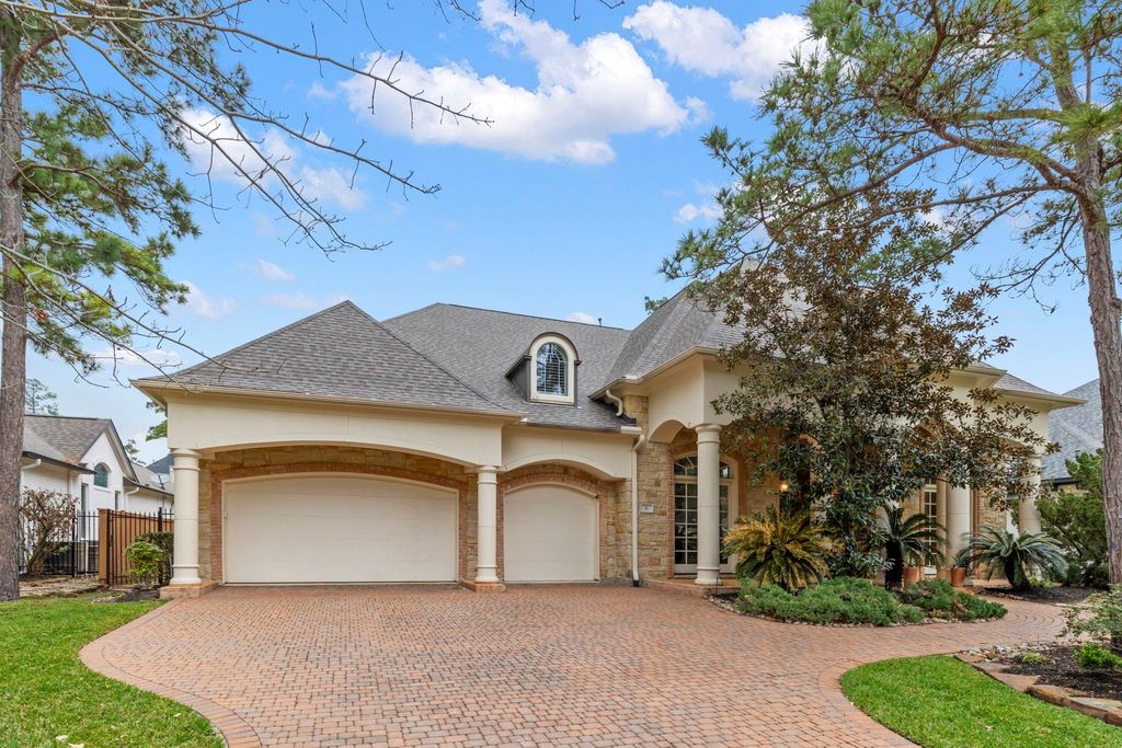Photo of 6 Harmony Links Place, The Woodlands, TX 77382 (MLS # 81908777)