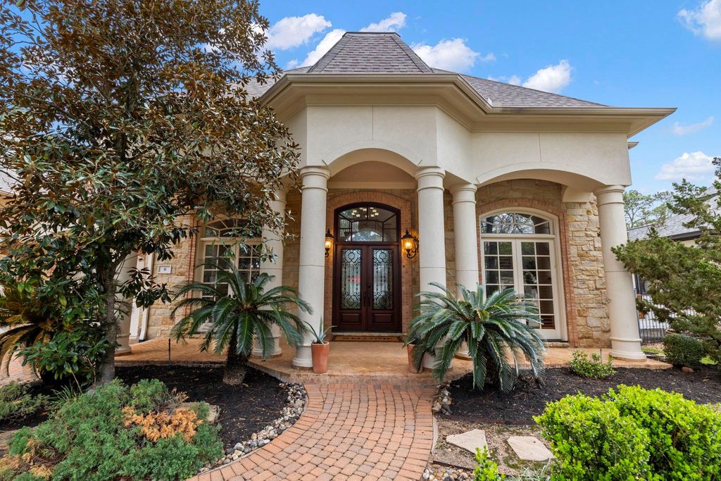 Photo of 6 Harmony Links Place, The Woodlands, TX 77382 (MLS # 81908777)