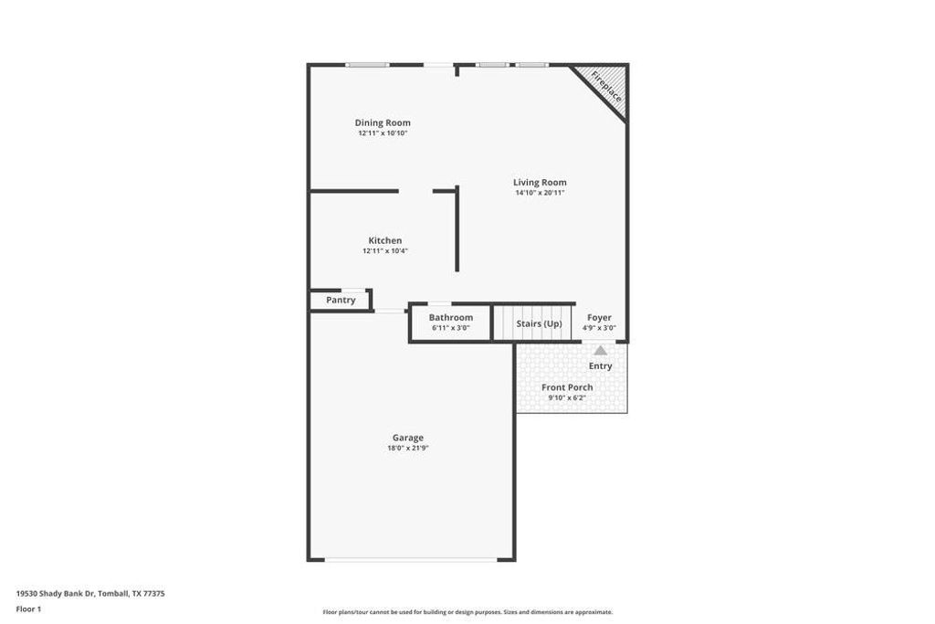 Photo of 19530 Sandy Bank Drive, Tomball, TX 77375 (MLS # 35210464)
