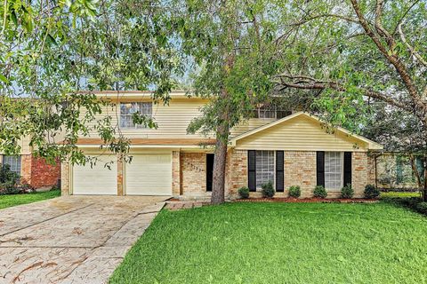 Photo of 23122 Dew Wood Lane, Spring, TX 77373 (MLS # 7167115)