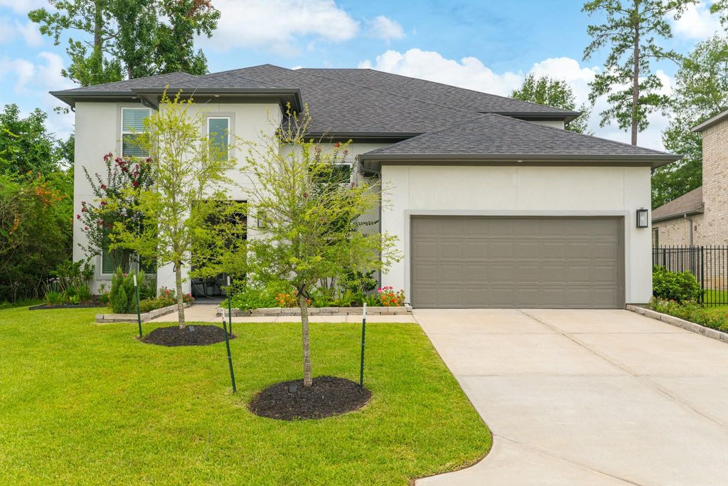Photo of 63 Perennial Canyon Drive, Tomball, TX 77375 (MLS # 76396142)