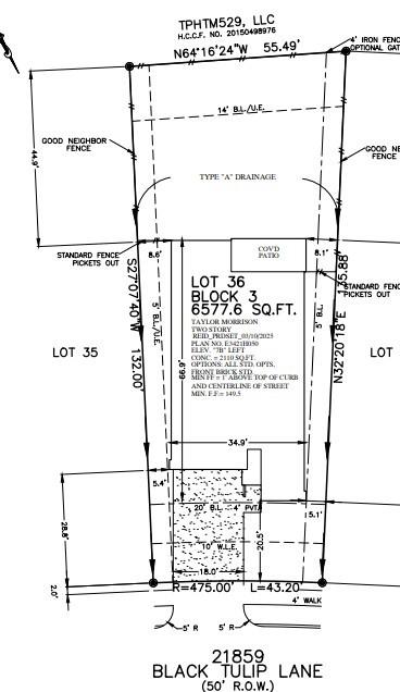 21859 Black Tulip Lane