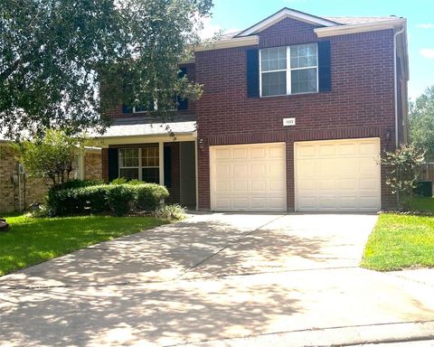 Photo of 4823 Dark Canyon Court, Katy, TX 77449 (MLS # 61882522)