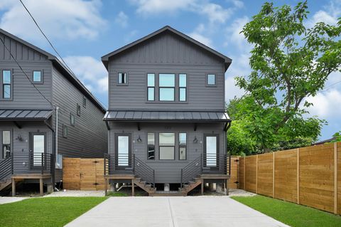 Photo of 3312 Bacchus Street #A, Houston, TX 77022 (MLS # 44865781)