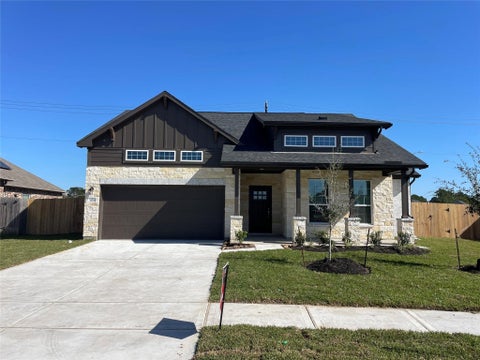 Photo of 402 Merlot Drive, Alvin, TX 77511 (MLS # 37860951)