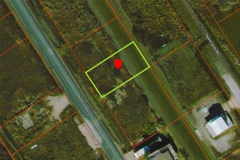 Vacant Land For Sale - 1272 N Tinkle Lane<br/> Galveston County, Crystal Beach, TX 77650