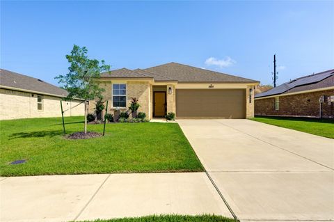 Photo of 9907 Palm Royal Drive, Baytown, TX 77521 (MLS # 27008492)