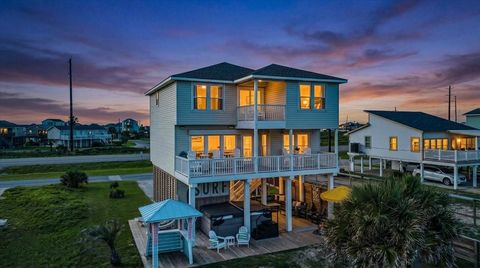 Photo of 22805 Gulf Drive, Galveston, TX 77554 (MLS # 41164805)