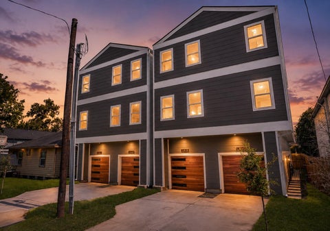 Photo of 6812 Tuskegee Street #B, Houston, TX 77091 (MLS # 52676306)