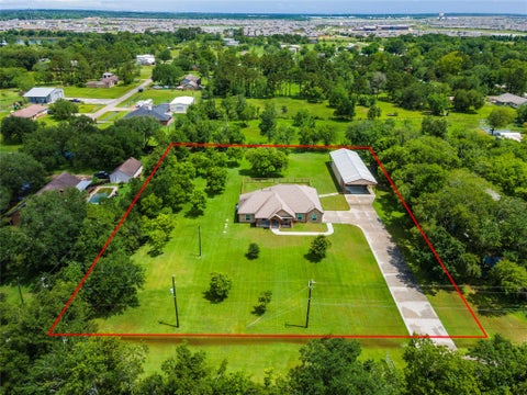 Photo of 11208 Shirley Lane, Santa Fe, TX 77510 (MLS # 54826200)