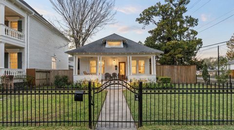 Tiny photo for 1847 Cortlandt Street, Houston, TX 77008 (MLS # 80809971)