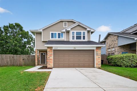 Photo of 6307 Marinwood Drive, Houston, TX 77053 (MLS # 39008568)