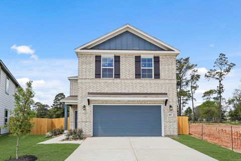 Photo of 217 Elm Spring Drive, Hockley, TX 77447 (MLS # 82034598)