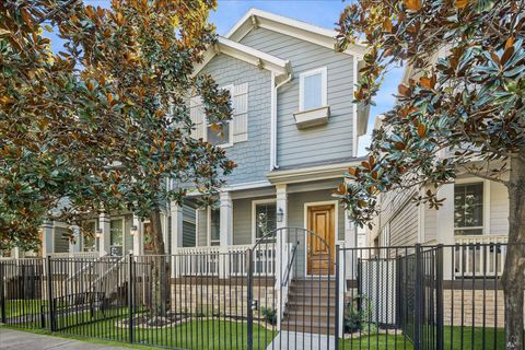 Photo of 1224 Nelson Falls Lane, Houston, TX 77008 (MLS # 32255088)