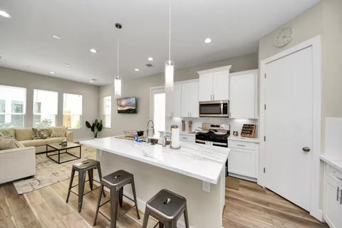 Tiny photo for 5935 Beall Street #C, Houston, TX 77091 (MLS # 27091805)
