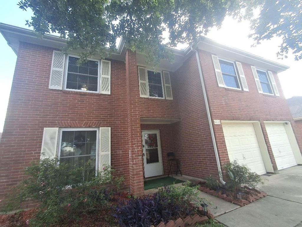 Photo of 6631 Sutton Meadows Drive, Houston, TX 77086 (MLS # 56464587)