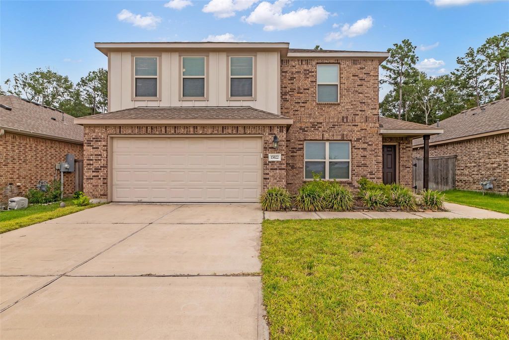 Photo of 15022 Paddock Point Lane, New Caney, TX 77357 (MLS # 39368412)