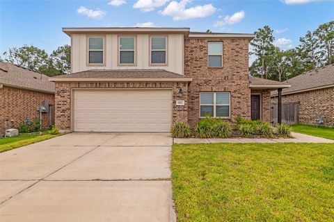 Photo of 15022 Paddock Point Lane, New Caney, TX 77357 (MLS # 39368412)