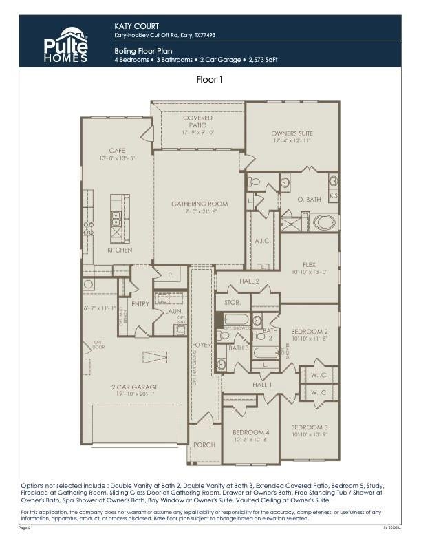 3522 Coreopsis Drive
