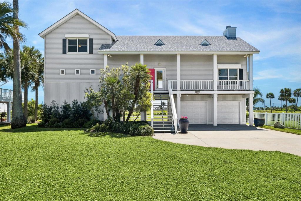 Photo of 14055 Grambo Boulevard, Galveston, TX 77554 (MLS # 91249292)