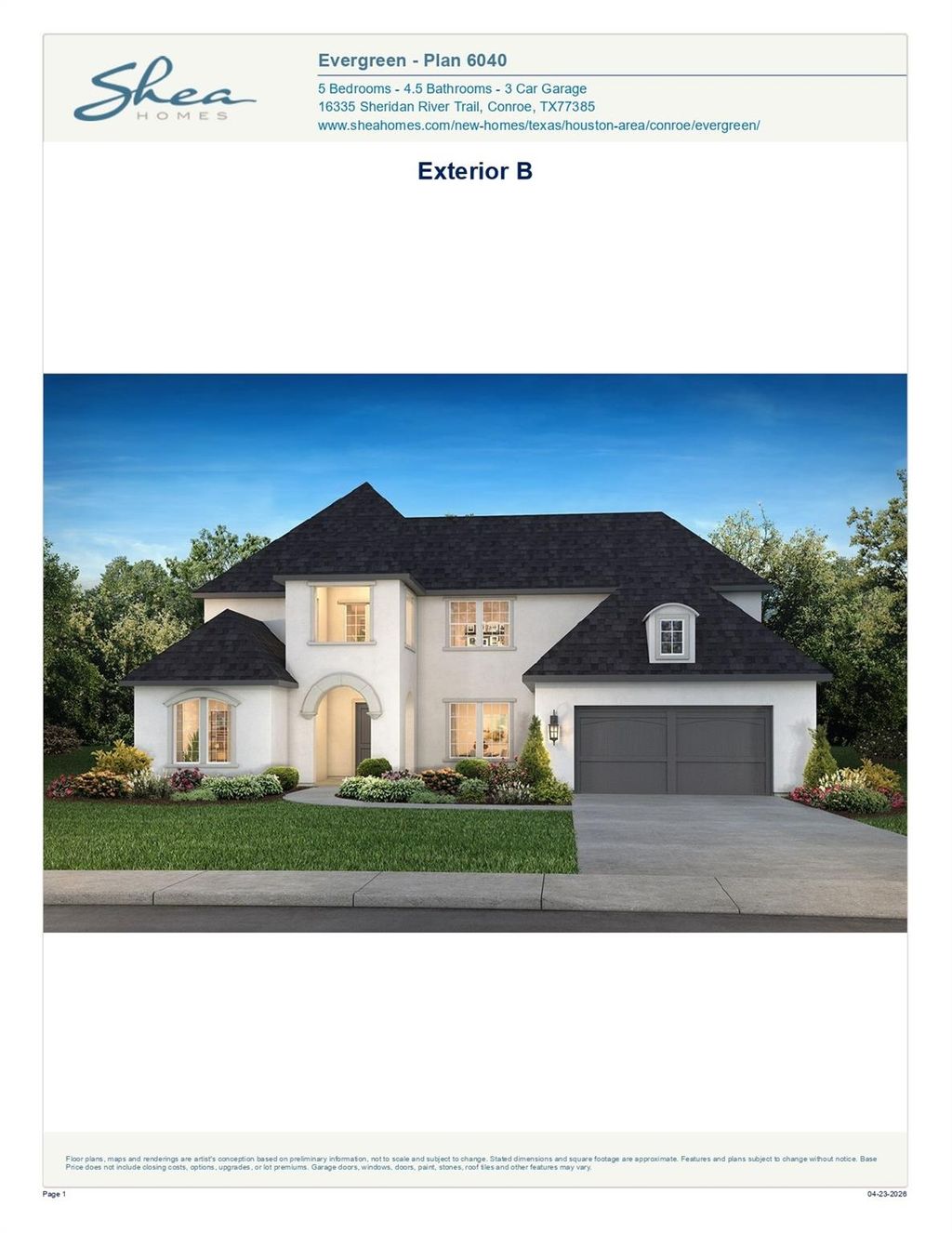 Photo of 15948 Iris Meadow Drive, Conroe, TX 77302 (MLS # 23489511)