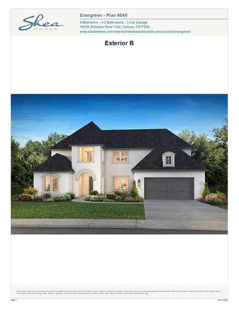15948 Iris Meadow Drive Conroe TX 77302