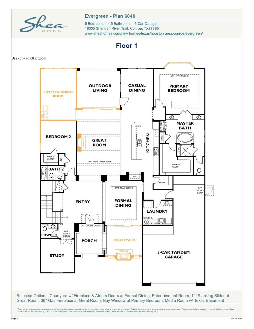 Photo of 15948 Iris Meadow Drive, Conroe, TX 77302 (MLS # 23489511)