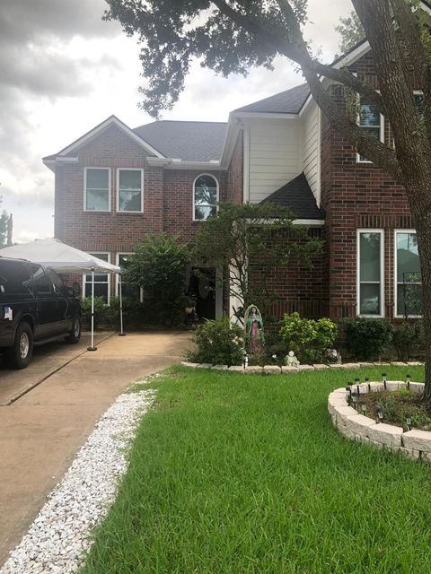 Photo of 18427 Flint Hill Drive, Katy, TX 77449 (MLS # 15209929)