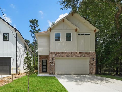 Photo of 731 Magnolia Point Drive, Houston, TX 77336 (MLS # 59378559)