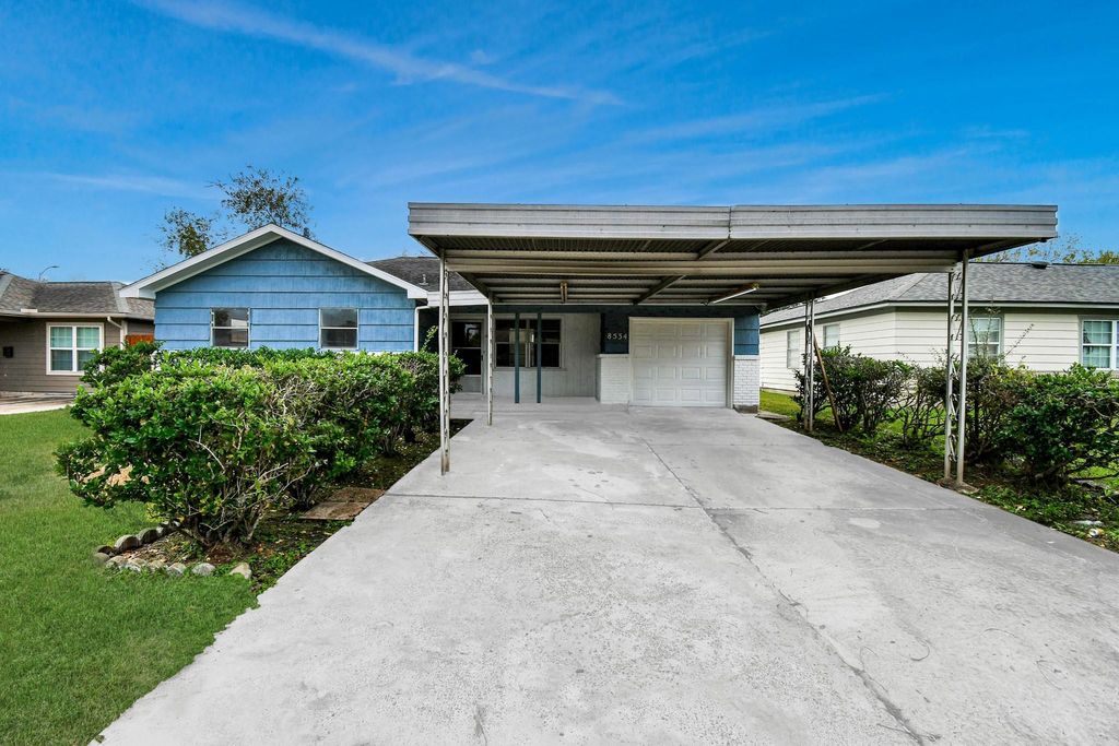 Photo of 8534 Fillmore Street, Houston, TX 77029 (MLS # 47182436)