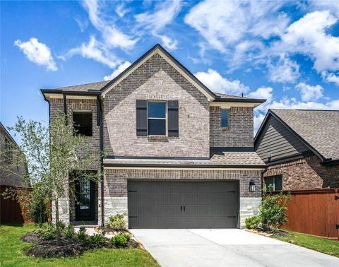 Photo of 7007 Snow Finch Lane, Katy, TX 77493 (MLS # 77996422)