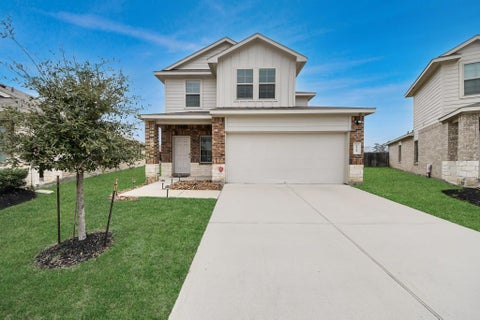 Photo of 2347 Pettingell Way, Spring, TX 77373 (MLS # 62042045)