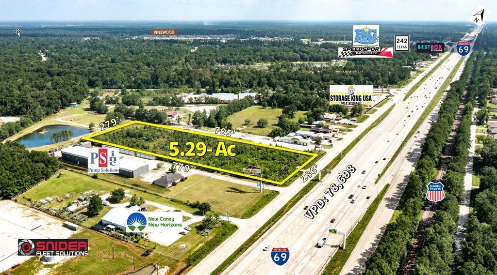 Photo of 0 Hwy 59, New Caney, TX 77357 (MLS # 88650355)