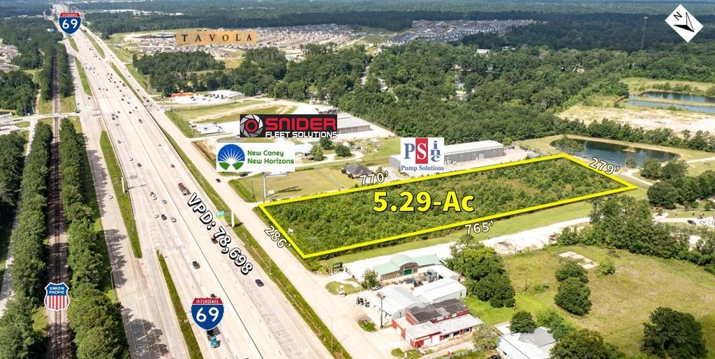 Photo of 0 Hwy 59, New Caney, TX 77357 (MLS # 88650355)