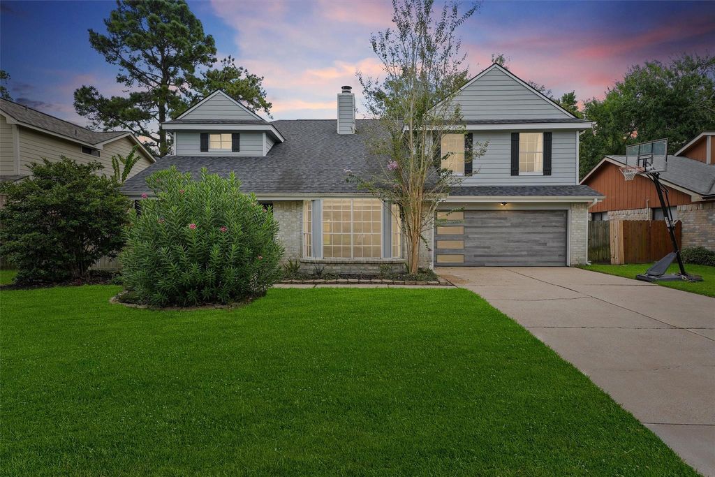Photo of 5422 Enchanted Mist Drive, Humble, TX 77346 (MLS # 37824414)