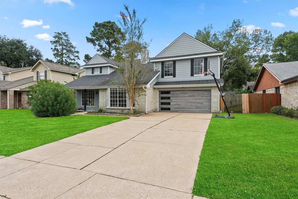 Photo of 5422 Enchanted Mist Drive, Humble, TX 77346 (MLS # 37824414)