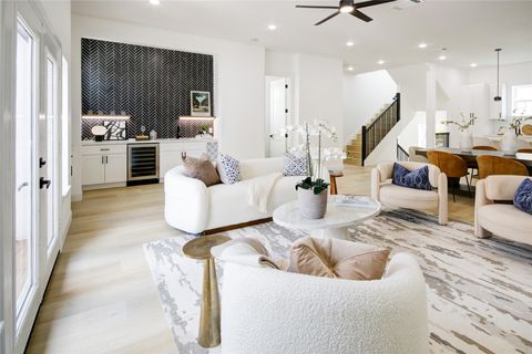 Photo of 1214 W 24th Street #B, Houston, TX 77008 (MLS # 14339674)