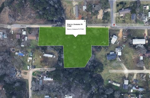 Vacant Land For Sale - Pine Ln Lane<br/> Onalaska, TX 77360